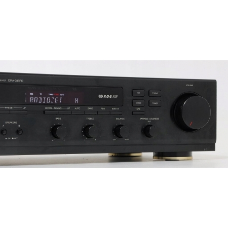 DENON DRA-385RD FIRMOWY AMPLITUNER STEREO RDS !