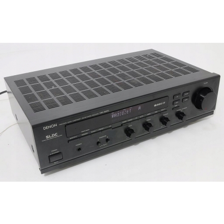 DENON DRA-385RD FIRMOWY AMPLITUNER STEREO RDS !