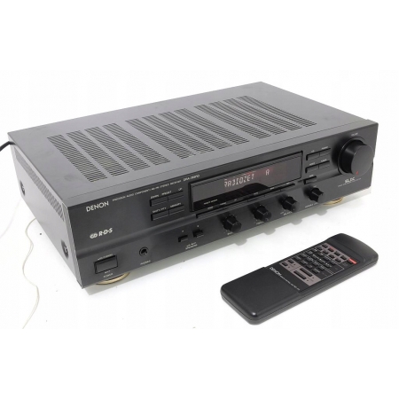 DENON DRA-365RD FIRMOWY AMPLITUNER STEREO PILOT !