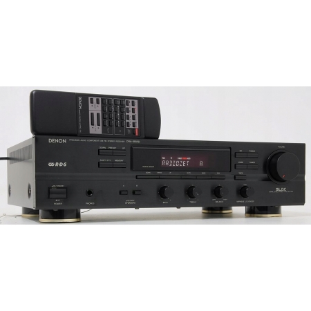 DENON DRA-365RD FIRMOWY AMPLITUNER STEREO PILOT !