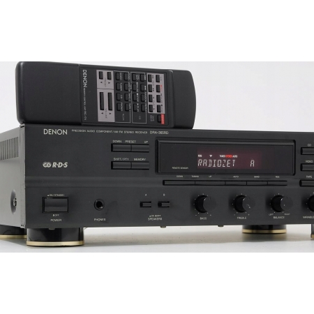 DENON DRA-365RD FIRMOWY AMPLITUNER STEREO PILOT !
