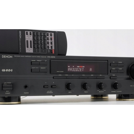 DENON DRA-365RD FIRMOWY AMPLITUNER STEREO PILOT !