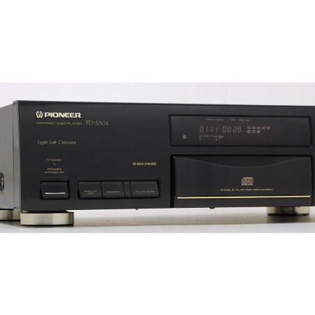 PIONEER PD-S504 FIRMOWY ODTWARZACZ CD !