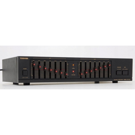 TOSHIBA EQ-E36 FIRMOWY KOREKTOR DŹWIĘKU !