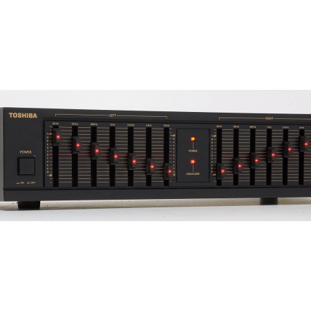 TOSHIBA EQ-E36 FIRMOWY KOREKTOR DŹWIĘKU !