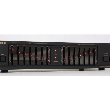 TOSHIBA EQ-E36 FIRMOWY KOREKTOR DŹWIĘKU !