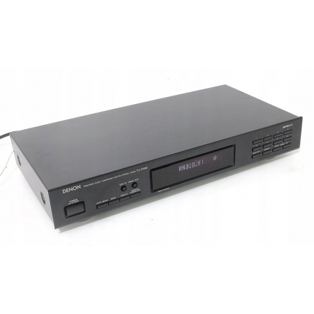 DENON TU-215RD MARKOWY TUNER RADIOWY Z RDS !