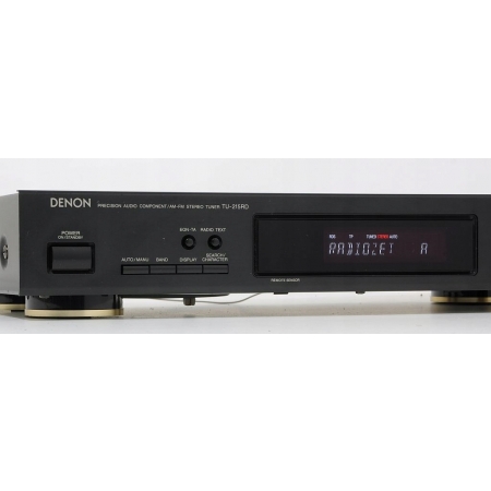 DENON TU-215RD MARKOWY TUNER RADIOWY Z RDS !