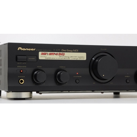 PIONEER A-109 FIRMOWY WZMACNIACZ STEREO !