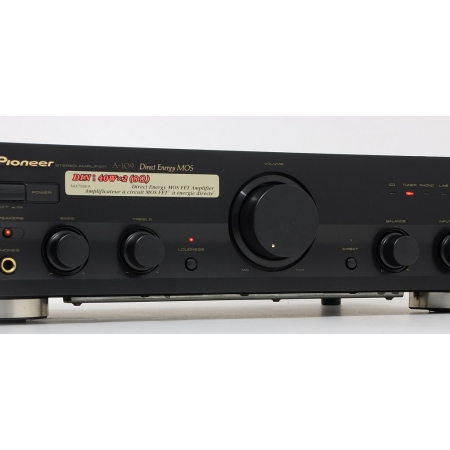 PIONEER A-109 FIRMOWY WZMACNIACZ STEREO !