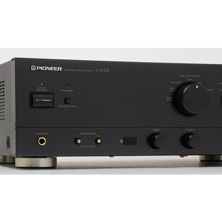PIONEER A-501R SOLIDNY WZMACNIACZ STEREO !