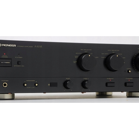 PIONEER A-501R SOLIDNY WZMACNIACZ STEREO !