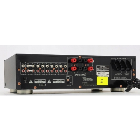 PIONEER A-501R SOLIDNY WZMACNIACZ STEREO !