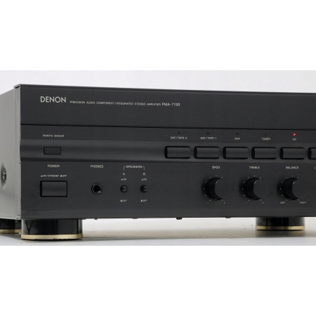 DENON PMA-715R ZNAKOMITY WZMACNIACZ STEREO !