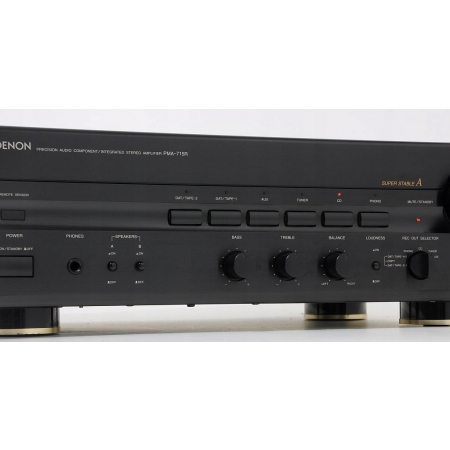 DENON PMA-715R ZNAKOMITY WZMACNIACZ STEREO !