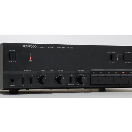 KENWOOD KA-550 FIRMOWY WZMACNIACZ STEREO !