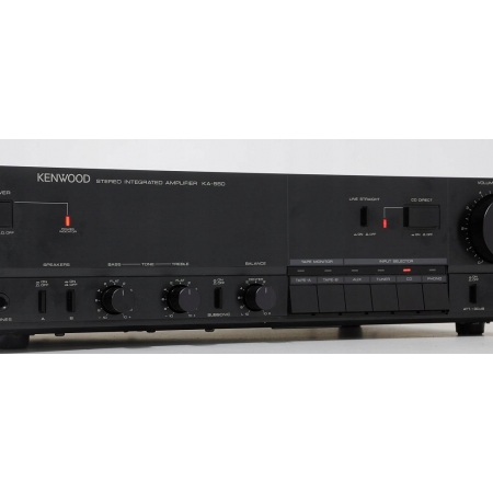 KENWOOD KA-550 FIRMOWY WZMACNIACZ STEREO !