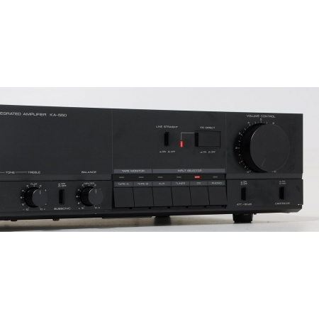 KENWOOD KA-550 FIRMOWY WZMACNIACZ STEREO !