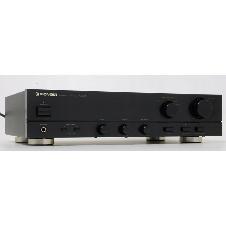 PIONEER A-202 FIRMOWY WZMACNIACZ STEREO !