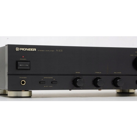 PIONEER A-202 FIRMOWY WZMACNIACZ STEREO !