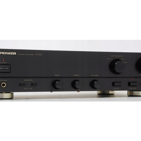 PIONEER A-202 FIRMOWY WZMACNIACZ STEREO !