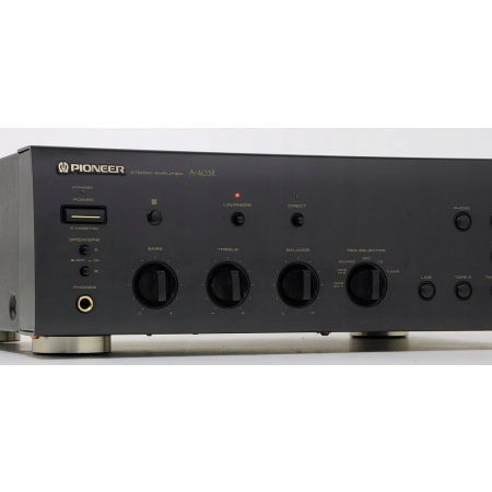 PIONEER A-403R MARKOWY WZMACNIACZ STEREO !