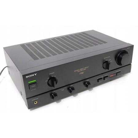 SONY TA-F190 SOLIDNY WZMACNIACZ STEREO !