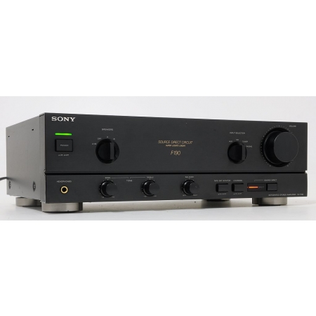 SONY TA-F190 SOLIDNY WZMACNIACZ STEREO !