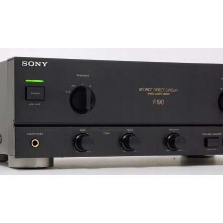 SONY TA-F190 SOLIDNY WZMACNIACZ STEREO !