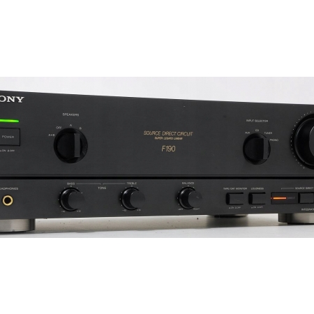 SONY TA-F190 SOLIDNY WZMACNIACZ STEREO !