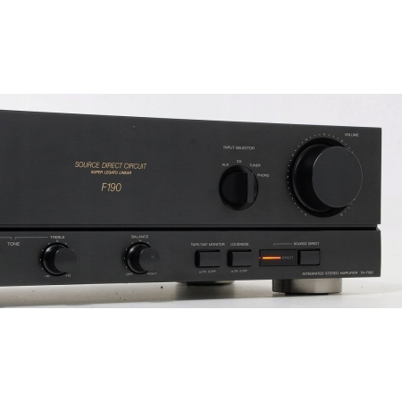 SONY TA-F190 SOLIDNY WZMACNIACZ STEREO !