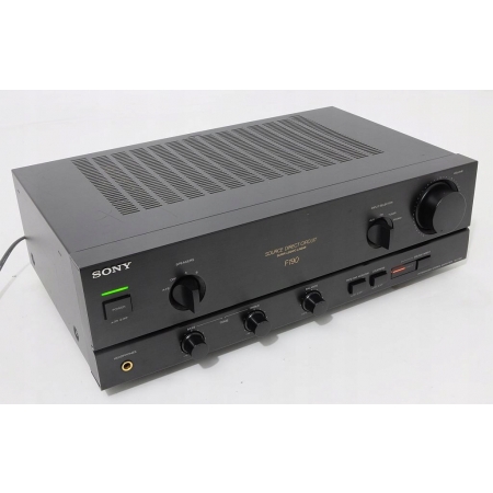 SONY TA-F190 SOLIDNY WZMACNIACZ STEREO !