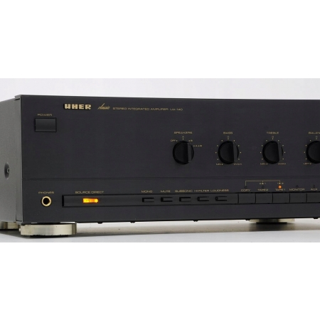 UHER UA-140 FIRMOWY WZMACNIACZ STEREO !