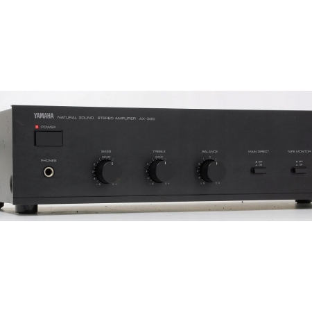 YAMAHA AX-330 KULTOWY WZMACNIACZ STEREO !
