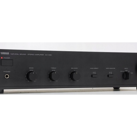 YAMAHA AX-330 KULTOWY WZMACNIACZ STEREO !