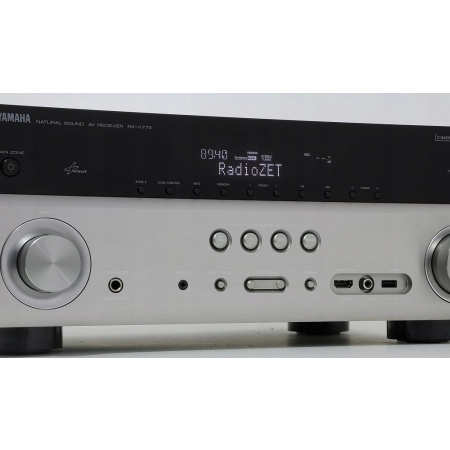 YAMAHA RX-V773 ZNAKOMITY AMPLITUNER 7.2 HDMI DTS RDS !