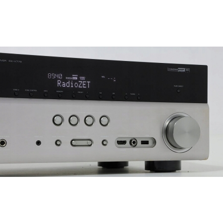 YAMAHA RX-V773 ZNAKOMITY AMPLITUNER 7.2 HDMI DTS RDS !