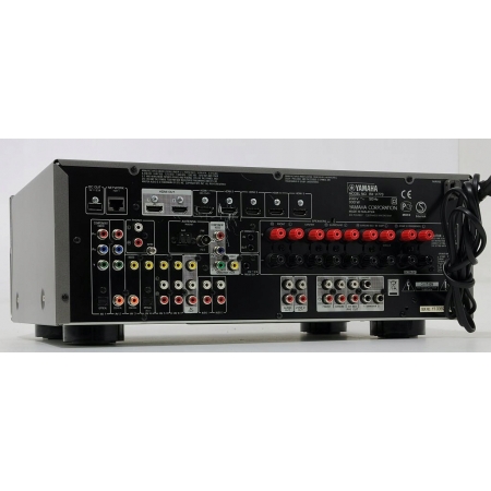 YAMAHA RX-V773 ZNAKOMITY AMPLITUNER 7.2 HDMI DTS RDS !