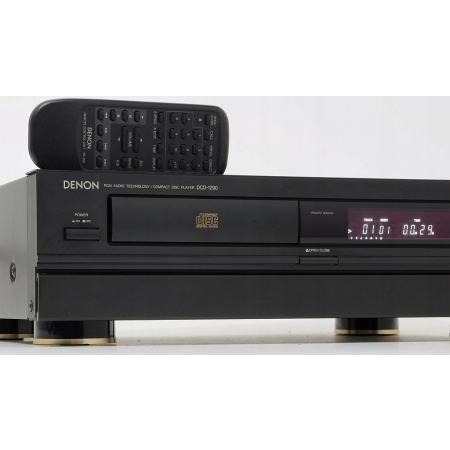 DENON DCD-1290 TOPOWY ODTWARZACZ CD PILOT !