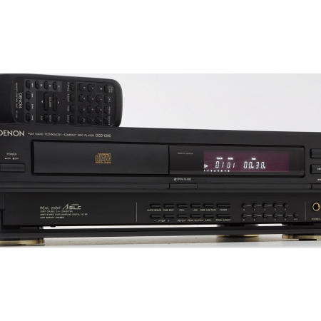 DENON DCD-1290 TOPOWY ODTWARZACZ CD PILOT !