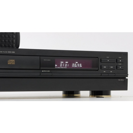 DENON DCD-1290 TOPOWY ODTWARZACZ CD PILOT !