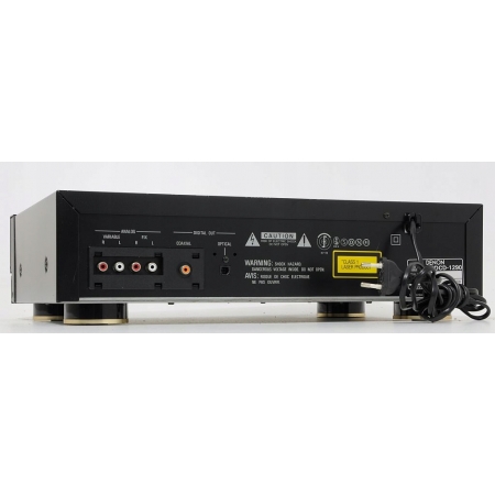 DENON DCD-1290 TOPOWY ODTWARZACZ CD PILOT !