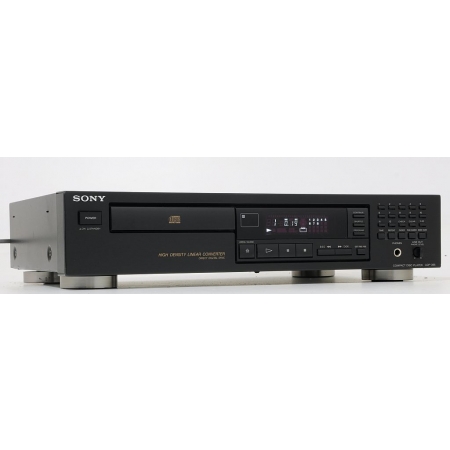 SONY CDP-395 FIRMOWY ODTWARZACZ CD !