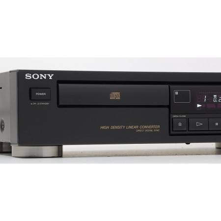 SONY CDP-395 FIRMOWY ODTWARZACZ CD !