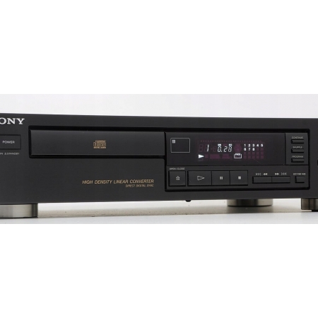 SONY CDP-395 FIRMOWY ODTWARZACZ CD !