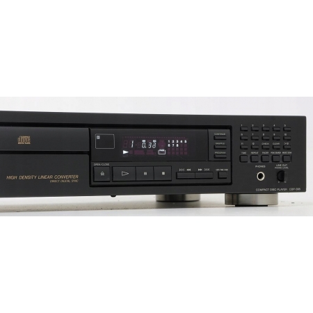 SONY CDP-395 FIRMOWY ODTWARZACZ CD !