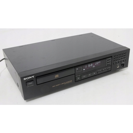 SONY CDP-395 FIRMOWY ODTWARZACZ CD !