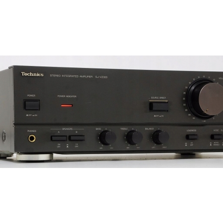 TECHNICS SU-VZ320 FIRMOWY WZMACNIACZ STEREO !