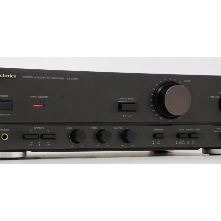 TECHNICS SU-VZ320 FIRMOWY WZMACNIACZ STEREO !