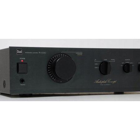 DUAL PA-5060 ZNAKOMITY WZMACNIACZ STEREO !